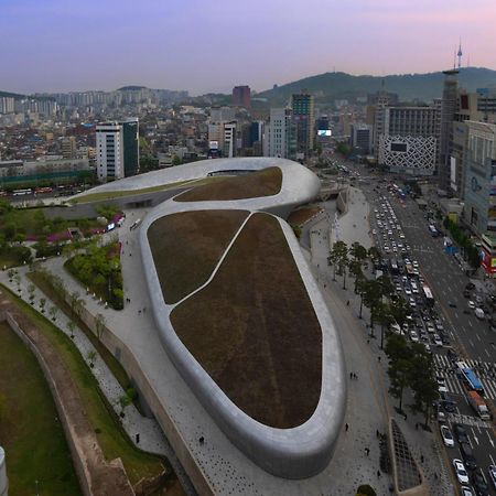 "Grand Opened" Maxtyle Guesthouse Dongdaemun Seoul Eksteriør billede